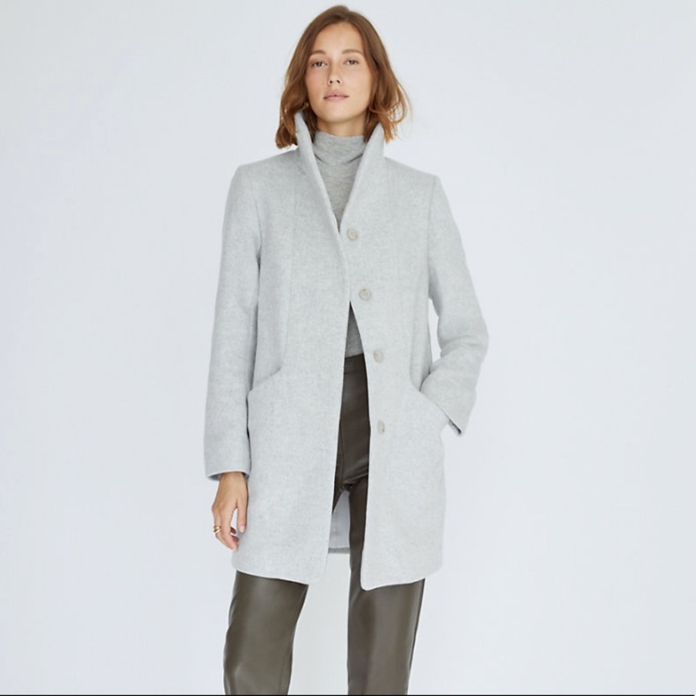 NWOT Wilfred | Wool Cocoon Coat